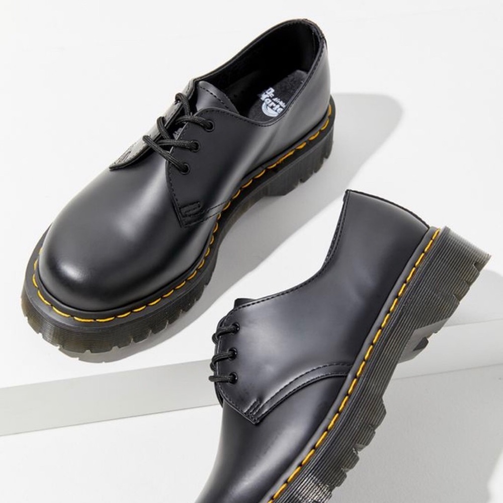 Dr. Martens 1461 Bex Casual Shoe - Black 8